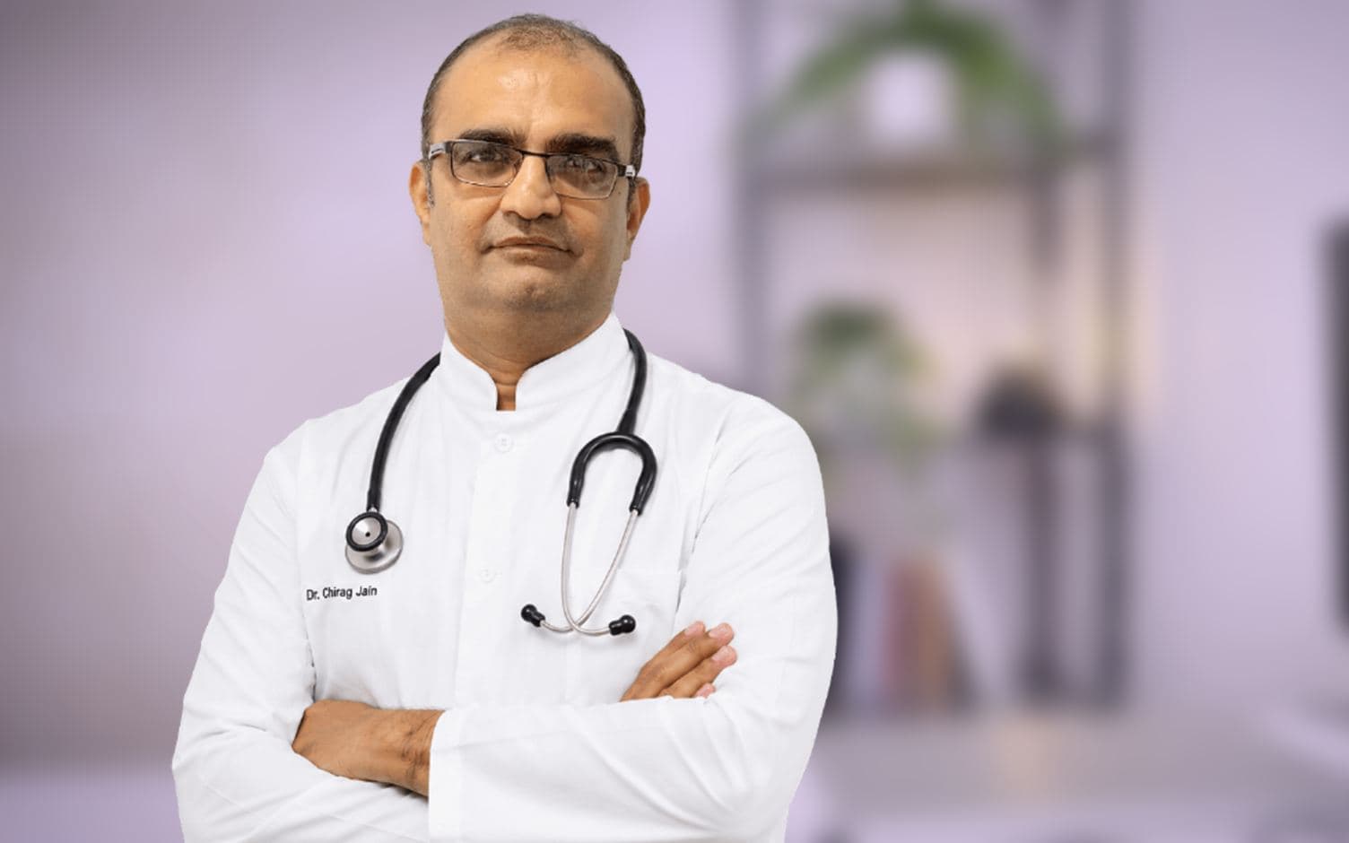 Visual story of Dr. Chirag Jain’s clinical journey
