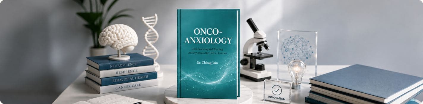Still life representing research and clinical practice