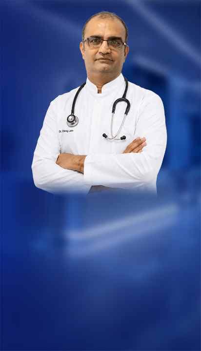 Dr. Chirag Jain, physician researching Onco-Anxiology and cancer anxiety