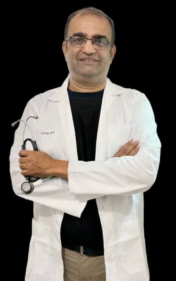 Portrait of Dr. Chirag Jain