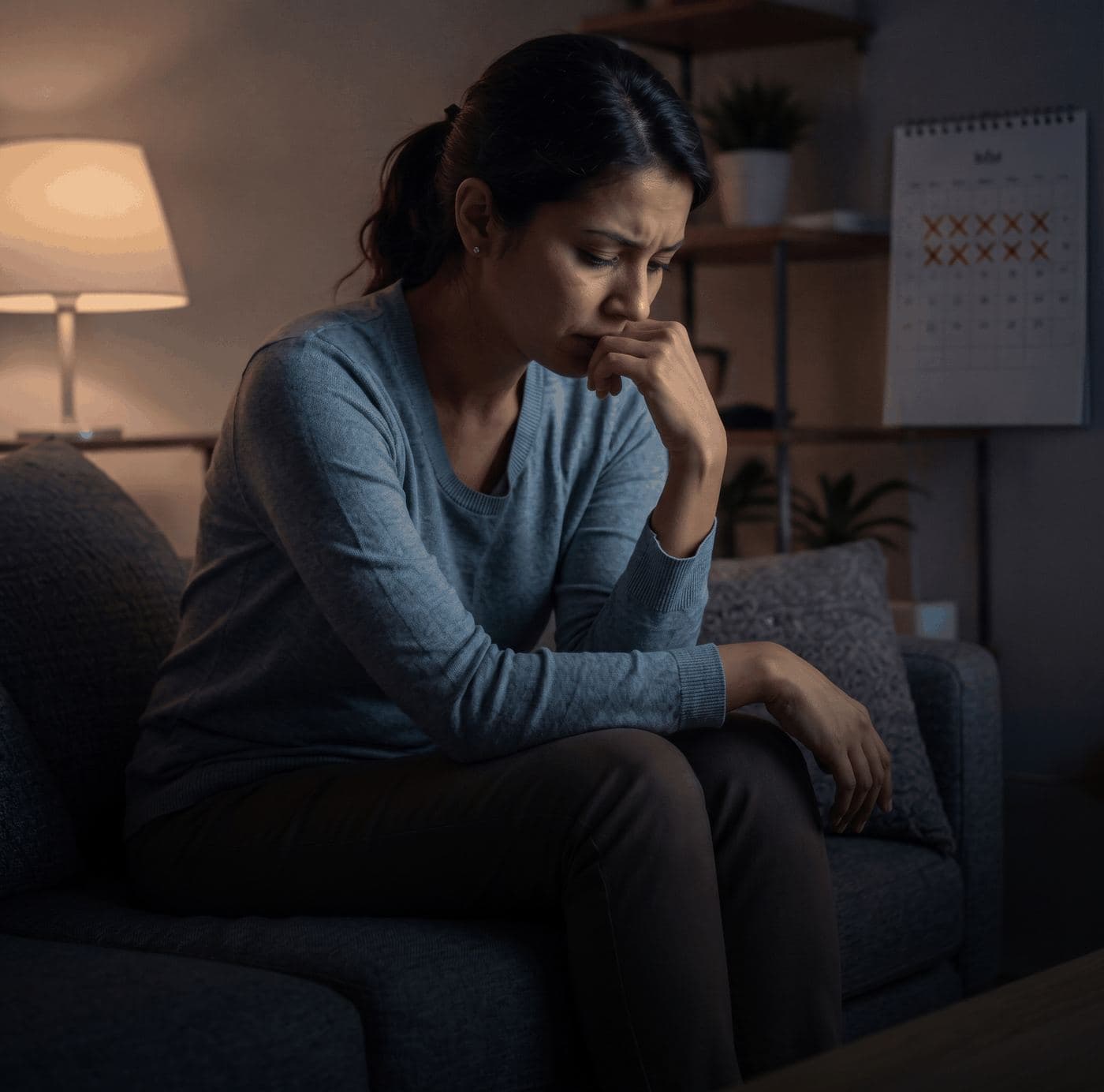 Phase 01- Pre-diagnosis anxiety