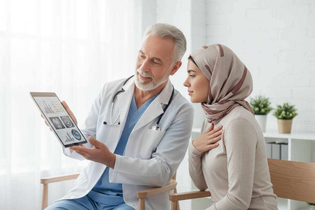 Cancer treatment modalities and related anxiety