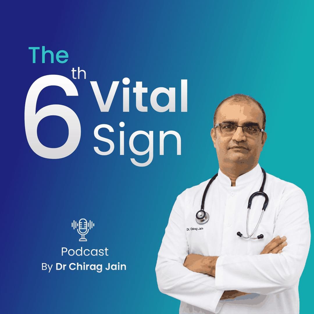 Artwork for The Sixth Vital Sign podcast