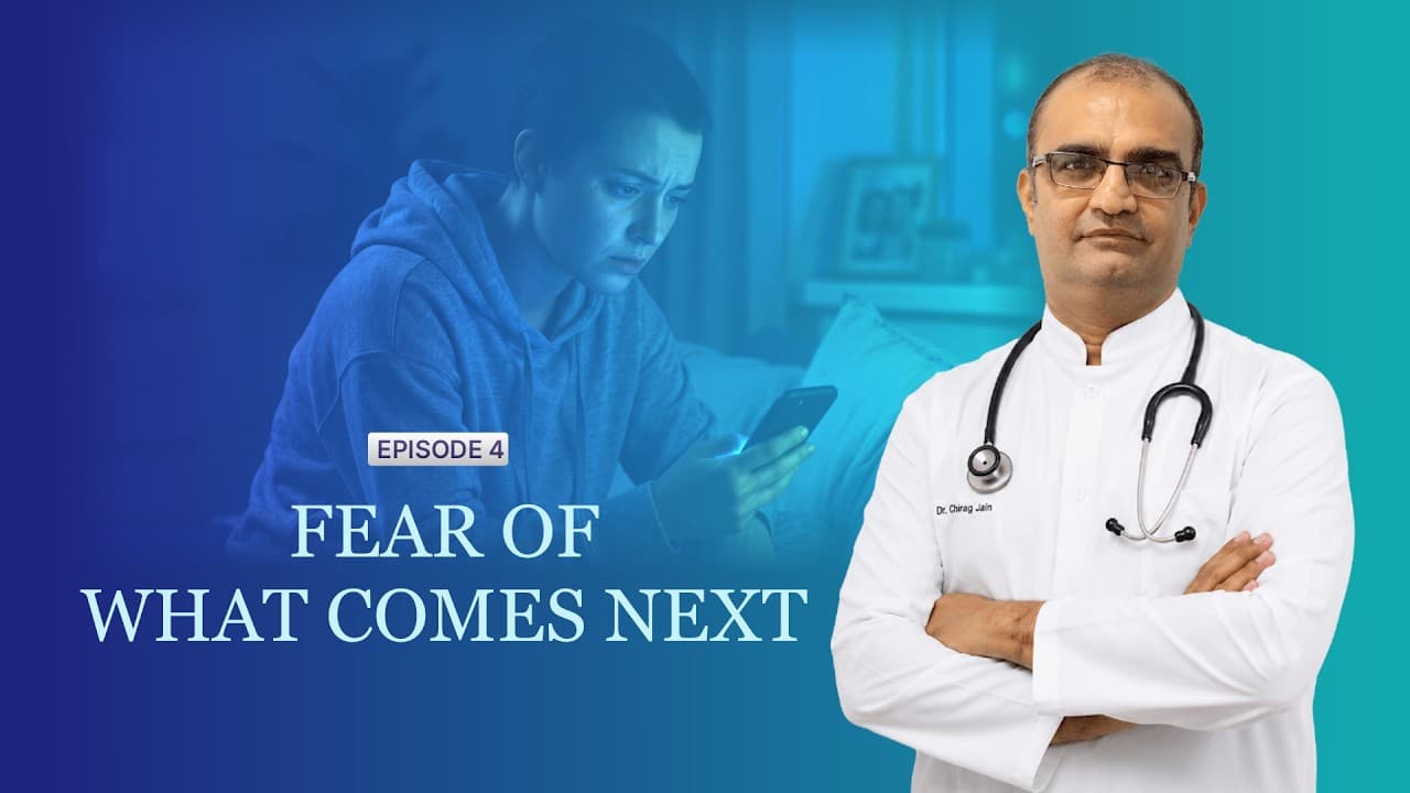 The Distress We Don’t Measure: Fear of What Comes Next | Dr. Chirag Jain