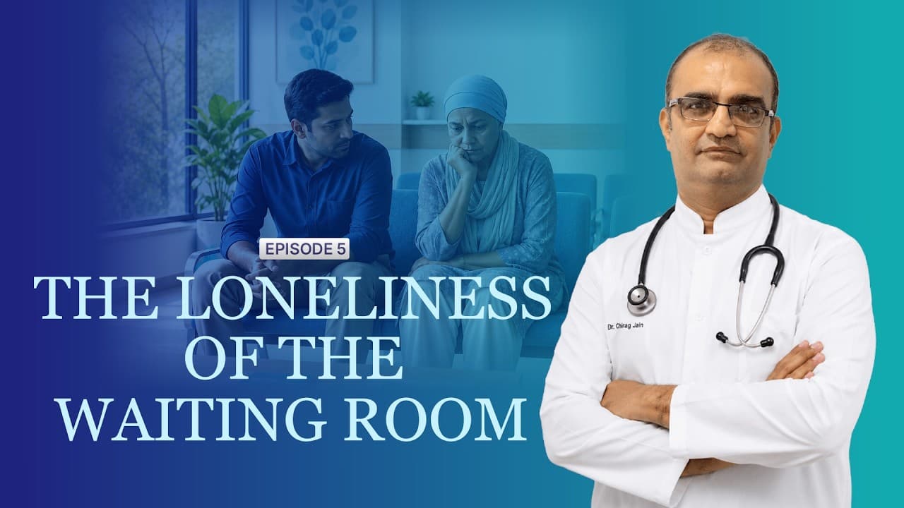 The Problem We Don't Measure: The Loneliness of the Waiting Room | Dr. Chirag Jain