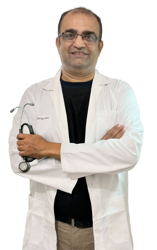 Portrait of Dr. Chirag Jain